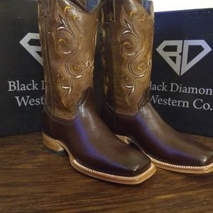 Genuine leather boots